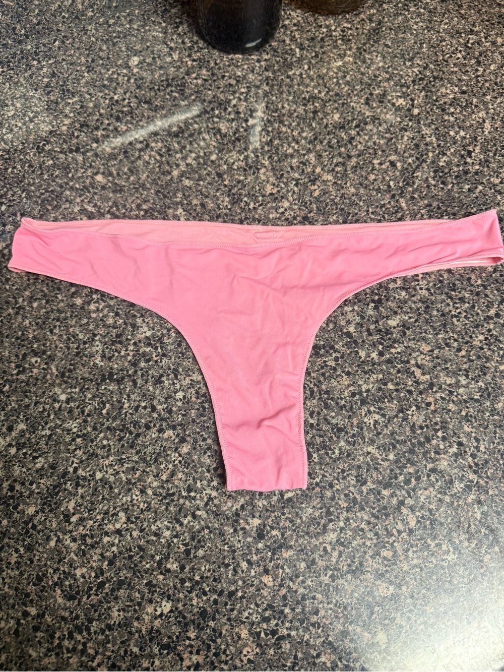 Seamless Pink Women's Swim Bottoms